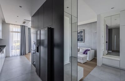 Аренда просторной 3-комнатной квартиры, 95 м², район Жолибож, Варшава, Польша